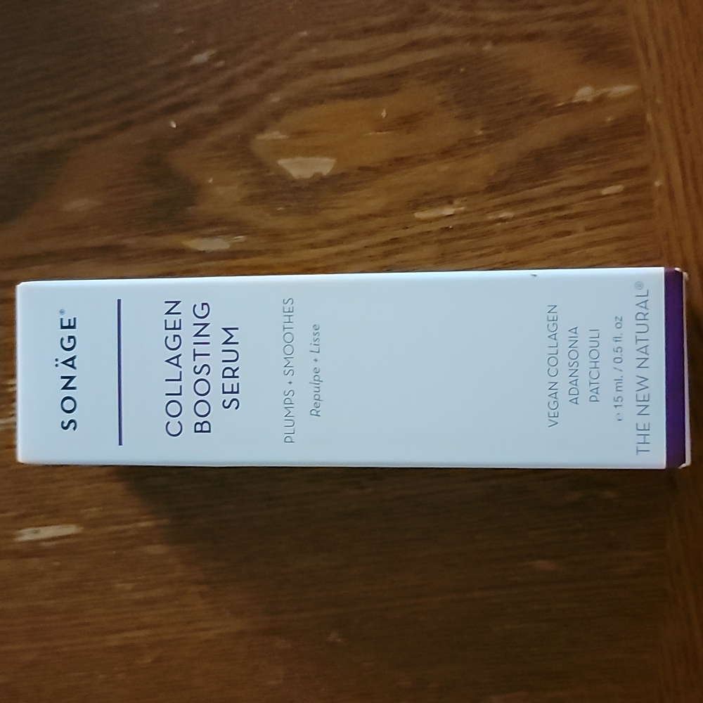 Sonage collagen boosting serum